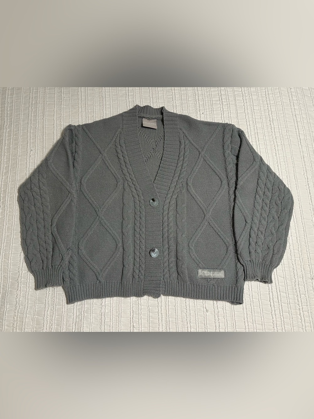 Taylor Swift The Tortured Poets Department TTPD Cardigan XS/S Official Merch